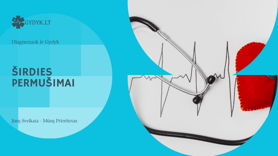 Širdies permušimai