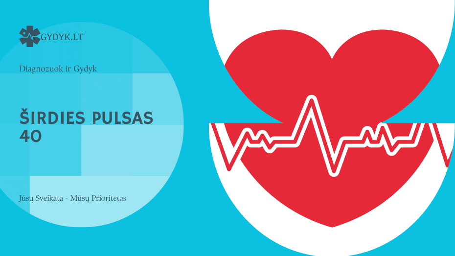 Širdies pulsas 40