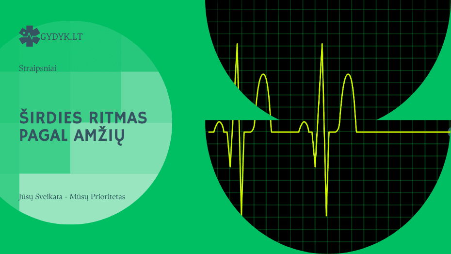 Širdies ritmas pagal amžių ir ką tai pasako apie jūsų sveikatą Širdies ritmas pagal amžių ir ką tai pasako apie jūsų sveikatą
