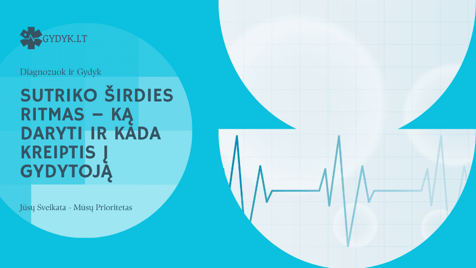 Kaštonų užpilas sąnariams: mitas ar tiesa? Sutriko širdies ritmas – ką daryti ir kada kreiptis į gydytoją