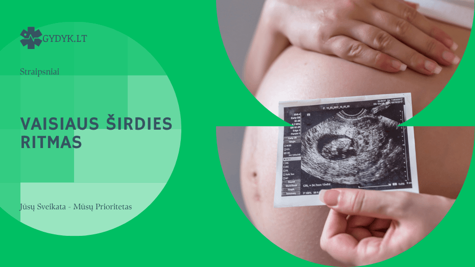 Širdies permušimai ramybės būsenoje: priežastys ir sprendimai Vaisiaus širdies ritmas
