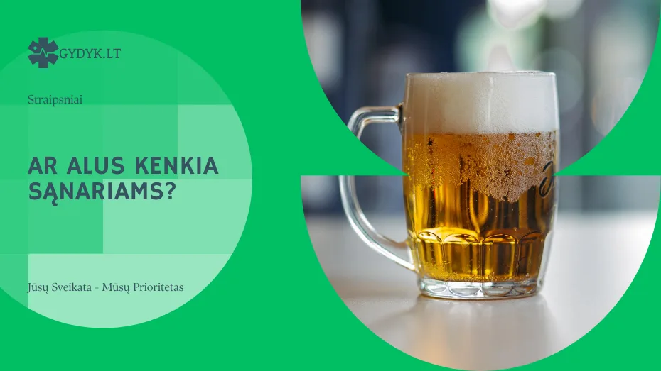 Ar alus kenkia sąnariams? Ar alus kenkia sąnariams?