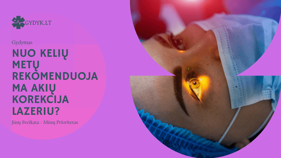 Kada ir kodėl pasikeičia kūdikių akių spalva? Nuo kelių metų rekomenduojama akių korekcija lazeriu?
