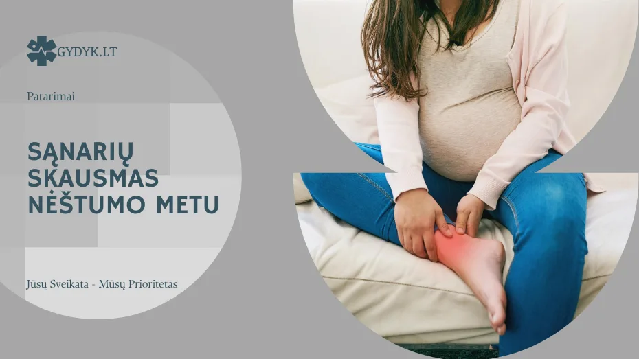 Sąnarių skausmas nėštumo metu: kodėl jis atsiranda ir ką daryti
