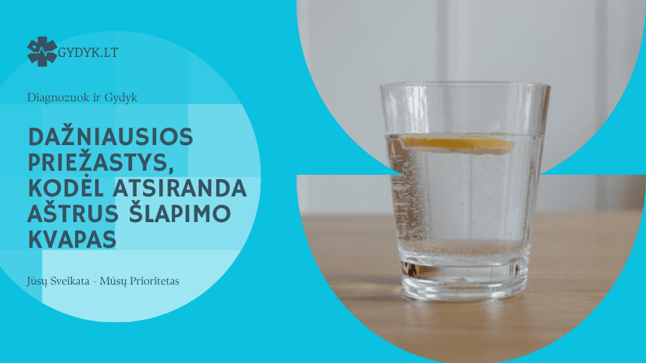 Dažniausios priežastys, kodėl atsiranda aštrus šlapimo kvapas ir kaip to išvengti