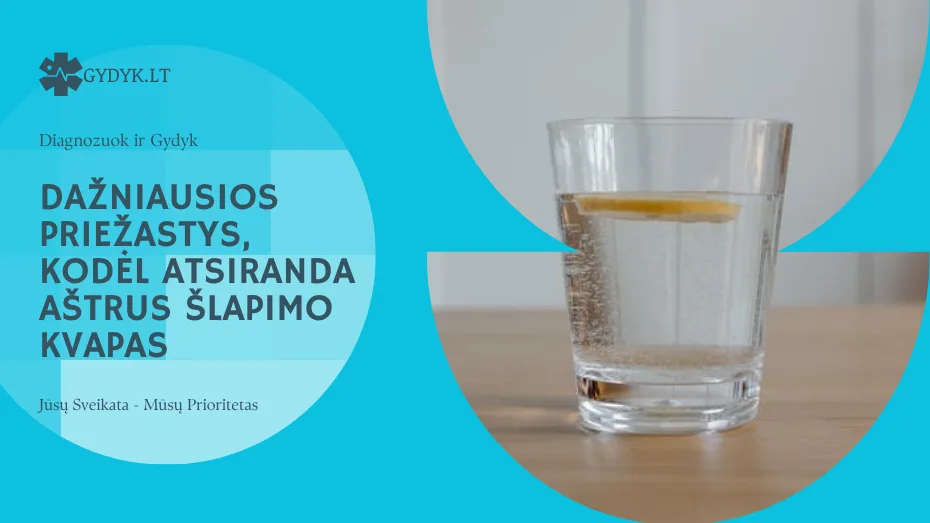 Dažniausios priežastys, kodėl atsiranda aštrus šlapimo kvapas ir kaip to išvengti