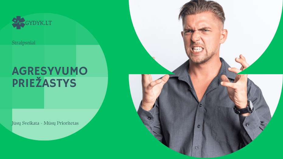 Agresyvumo priežastys