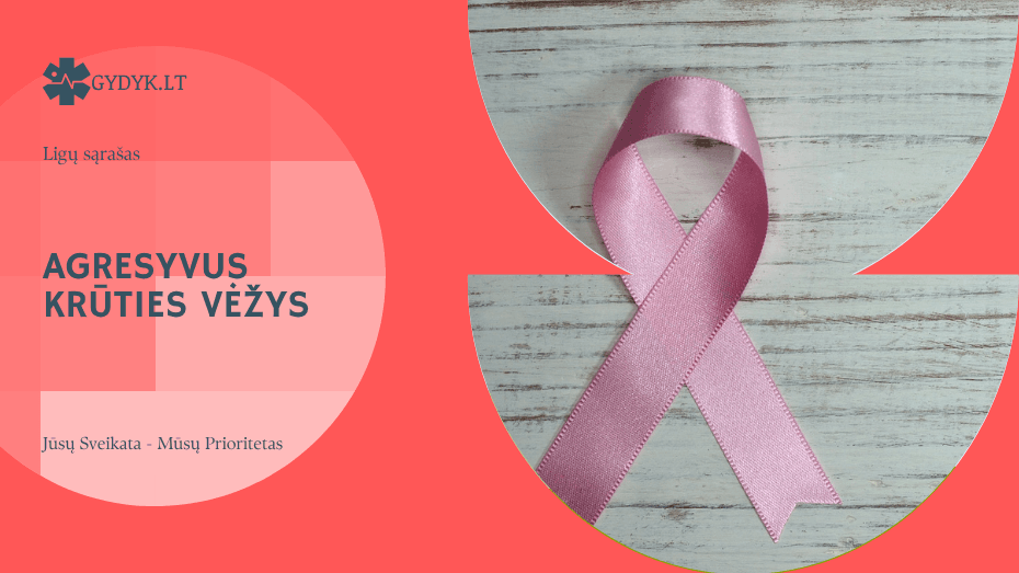 Agresyvūs vėžio tipai