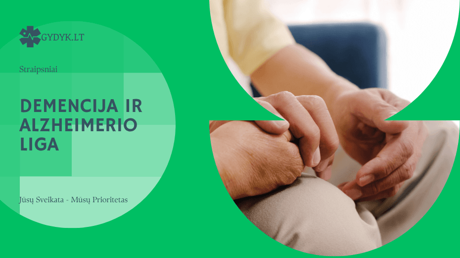 Demencija ir Alzheimerio liga