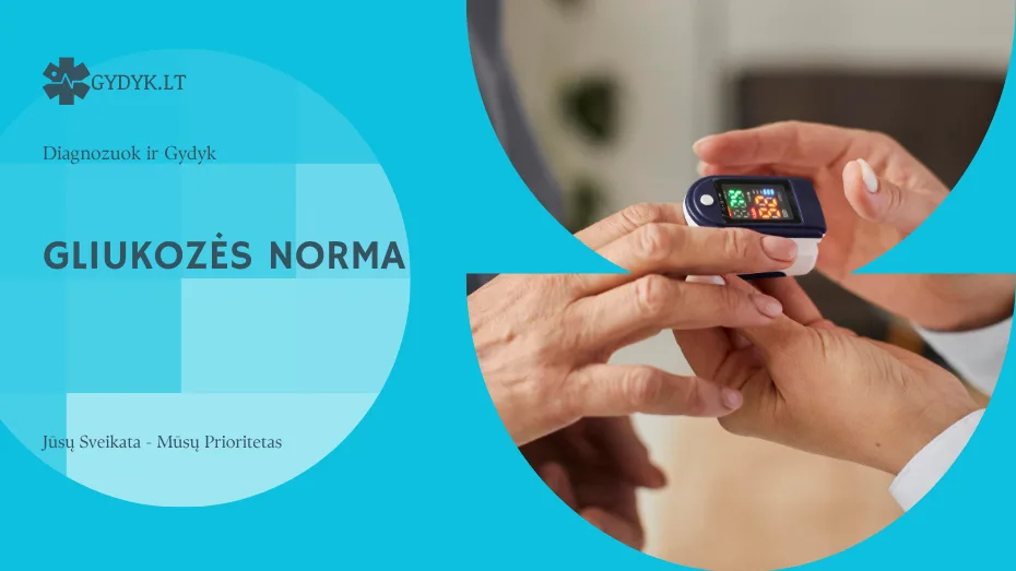 Gliukozės norma