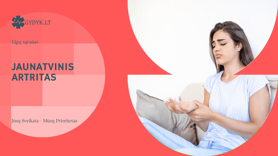 Jaunatvinis artritas