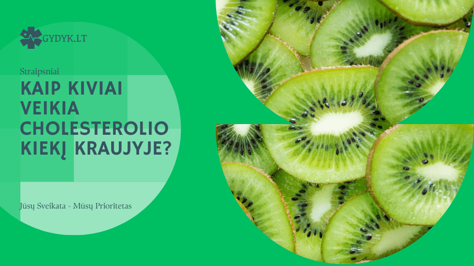 Kaip kiviai veikia cholesterolio kiekį kraujyje