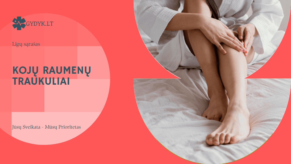 Kojų raumenų traukuliai