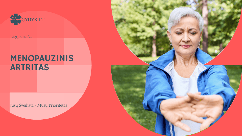 Menopauzinis artritas