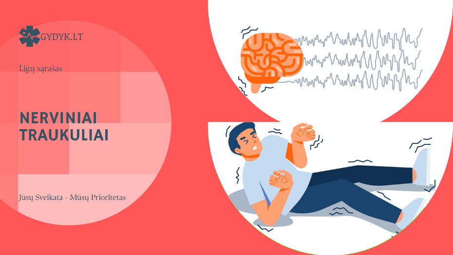 Nerviniai traukuliai