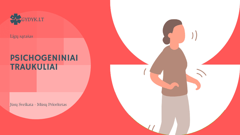 Psichogeniniai traukuliai