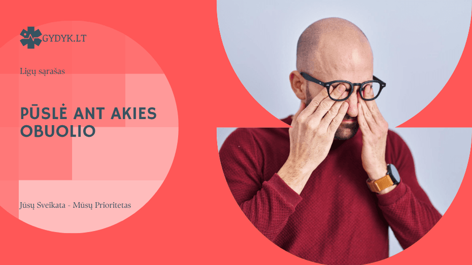 Pūslė ant akies obuolio