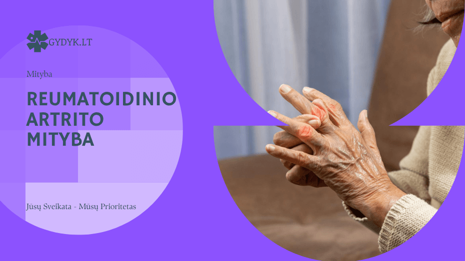 Reumatoidinio artrito mityba