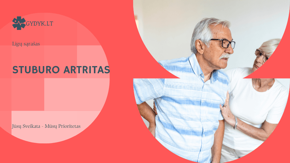 Stuburo artritas: kai sąnarių uždegimas paveikia nugarą