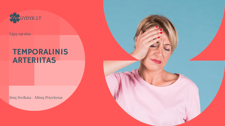 Temporalinis arteriitas