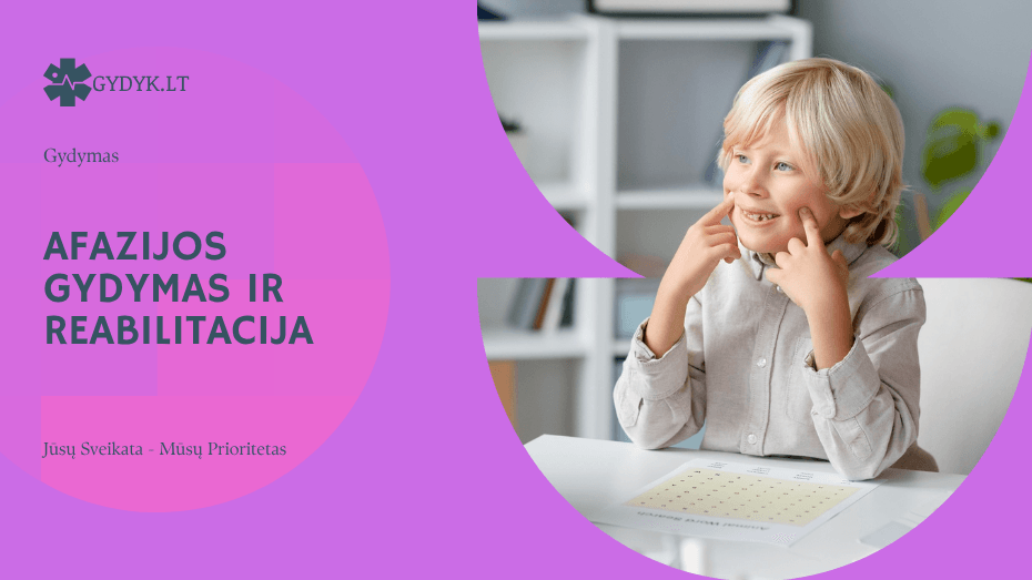 Afazijos gydymas ir reabilitacija: ką sako neurologai ir logopedai?