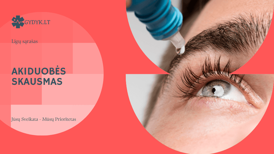 Akiduobės skausmas: ką gali reikšti ir kada kreiptis į gydytoją?