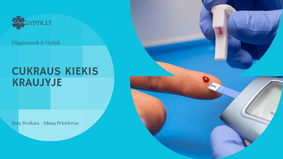 Cukraus kiekis kraujyje 22 mmol/l: ką tai reiškia?