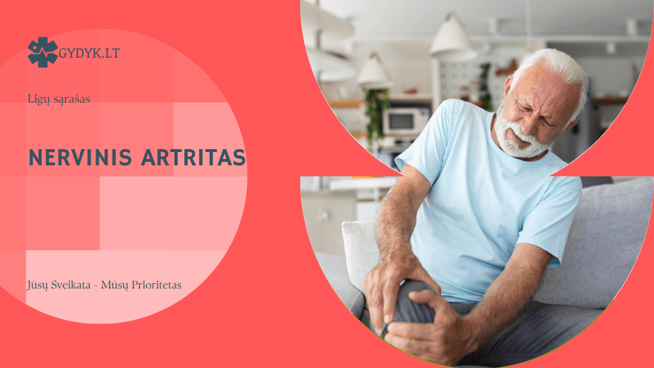 nervinis artritas