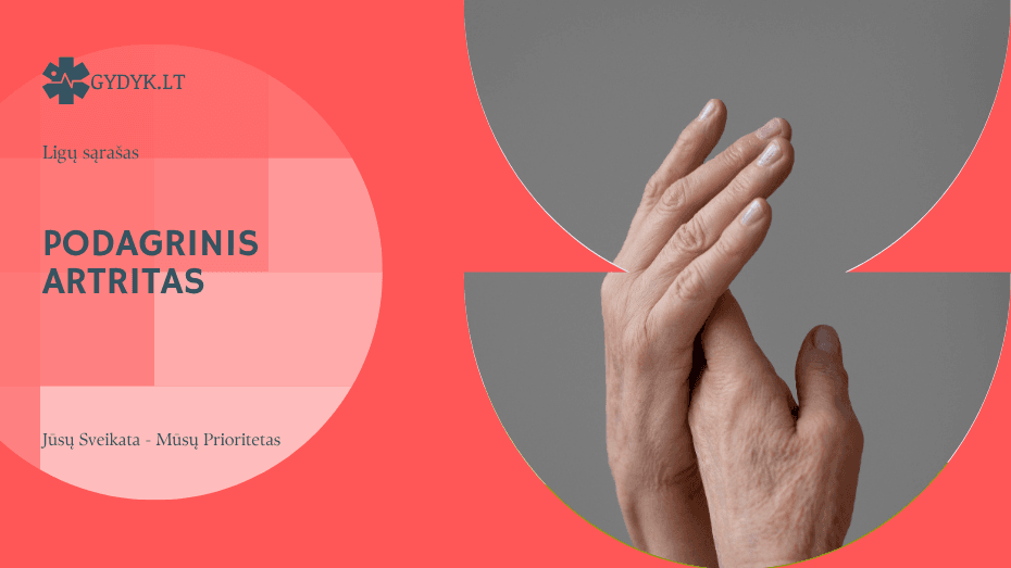 podagrinis artritas