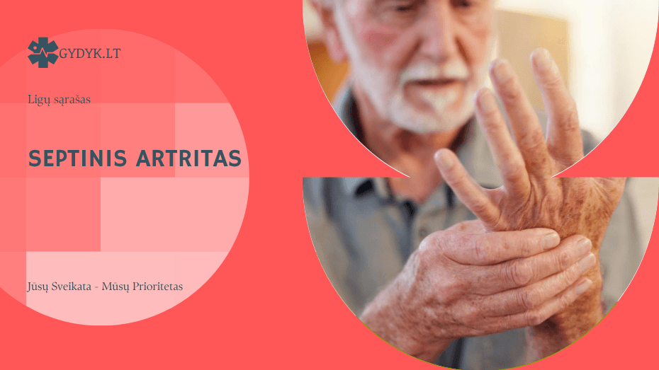 septinis artritas