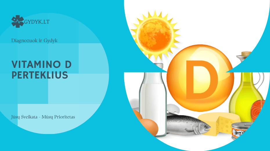 Vitamino D perteklius