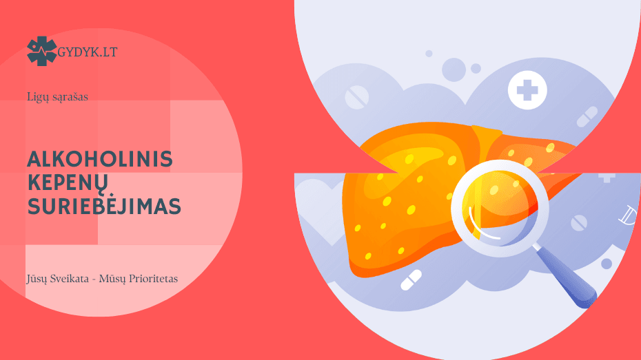 Alkoholinis kepenų suriebėjimas