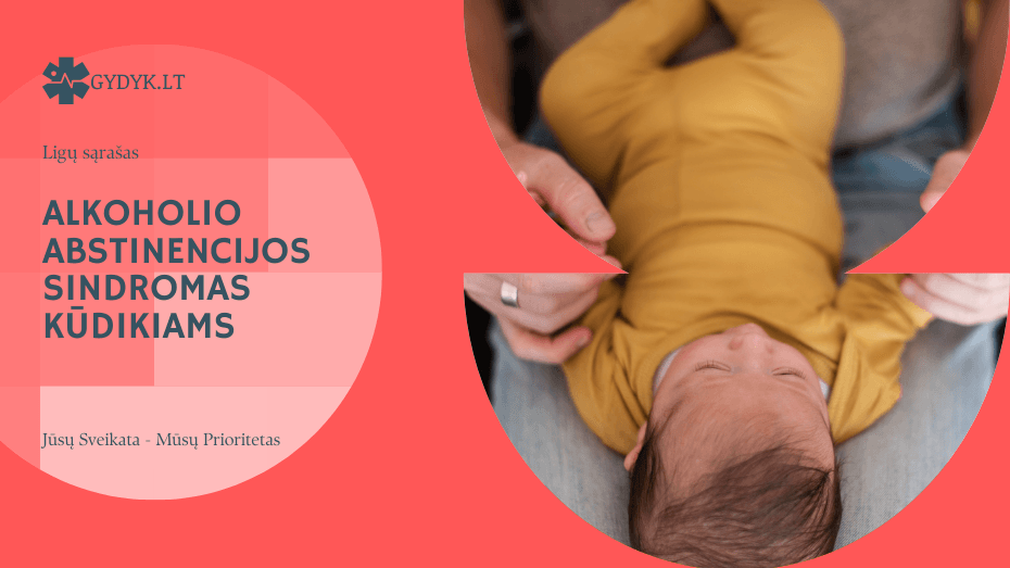Alkoholio abstinencijos sindromas kūdikiams