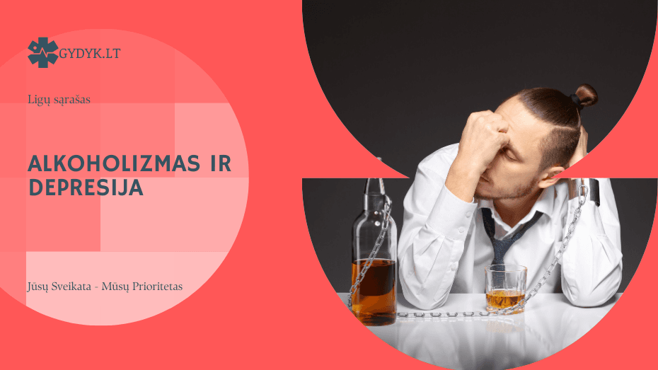 Alkoholizmas ir depresija