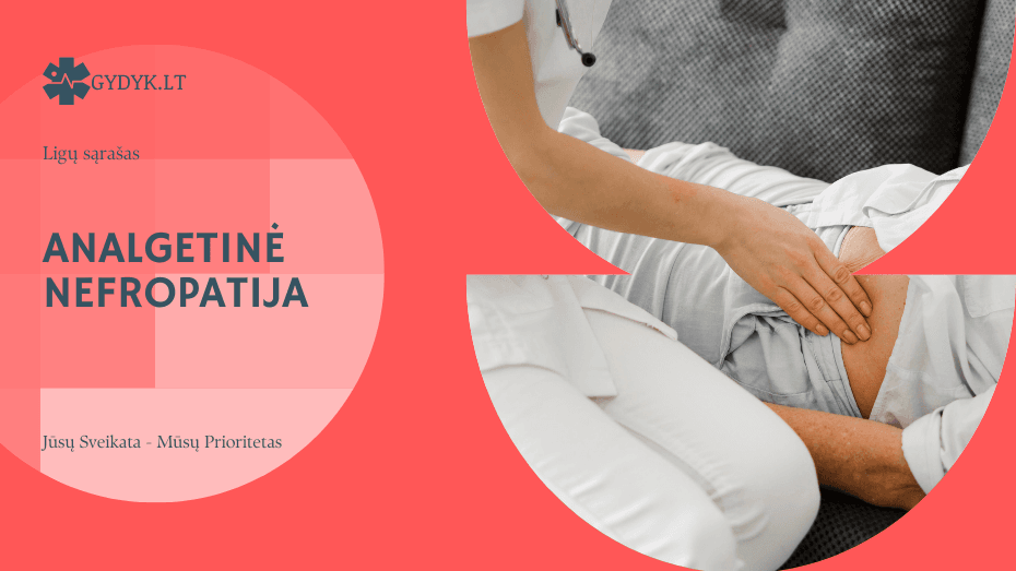 Analgetinė nefropatija