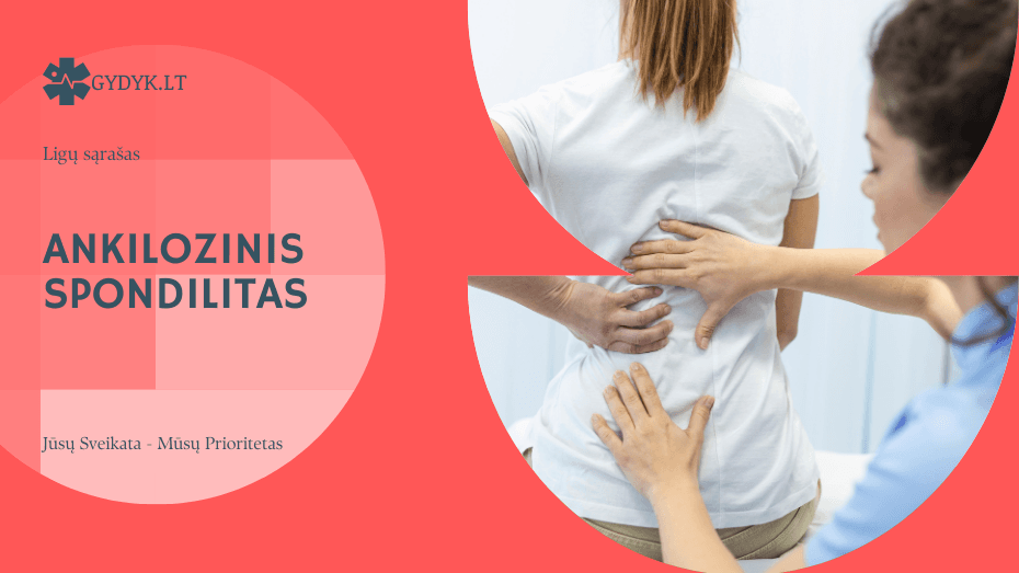 Ankilozinis spondilitas