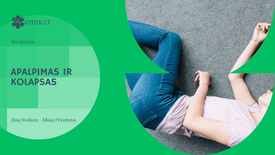 Apalpimas ir kolapsas