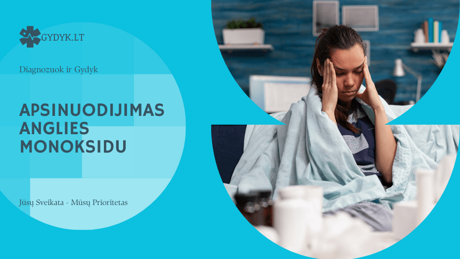 Apsinuodijimas anglies monoksidu