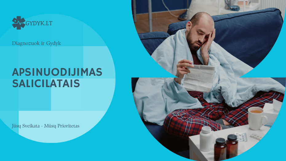 Apsinuodijimas salicilatais