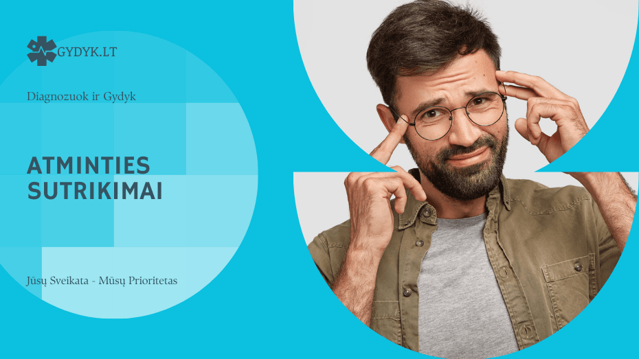 Atminties sutrikimai