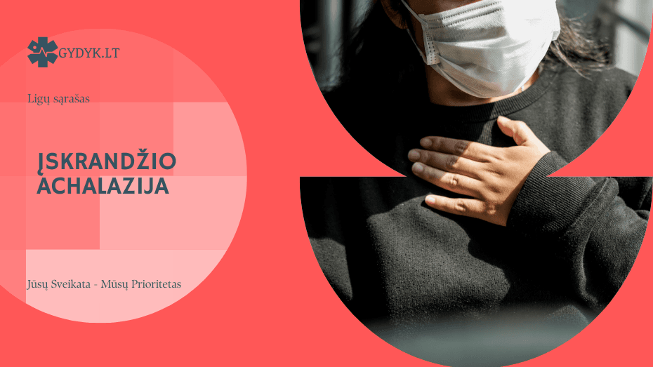 Įskrandžio achalazija