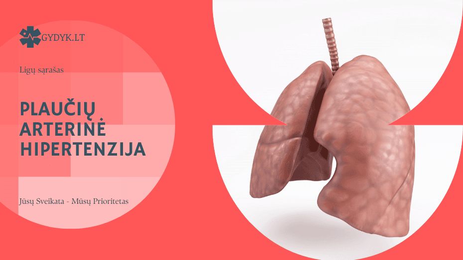 Plaučių arterinė hipertenzija