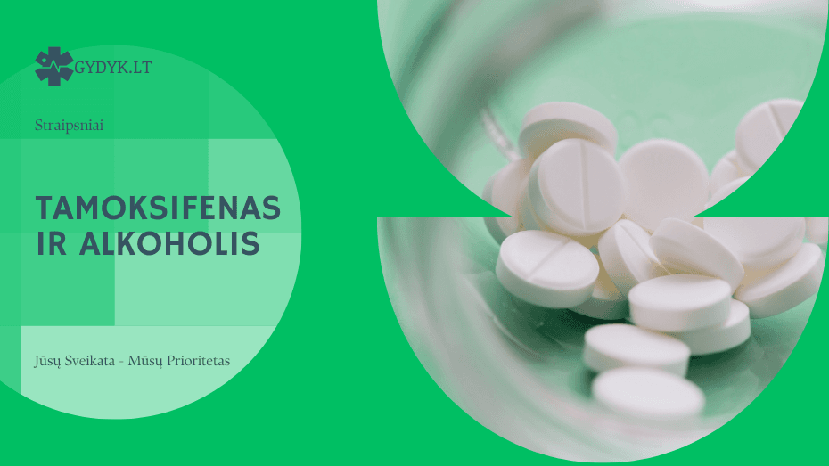 Tamoksifenas ir alkoholis: dažniausiai pacientų užduodami klausimai