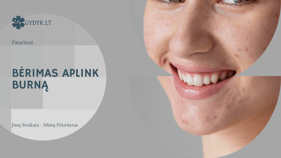 Bėrimas aplink burną: galimos priežastys ir gydymo būdai