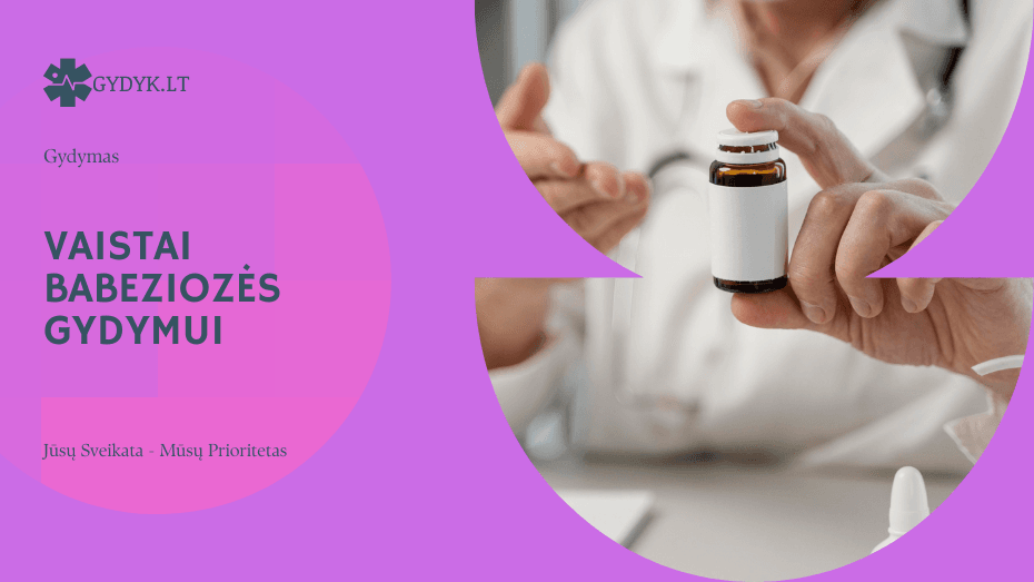 Vaistai babeziozės gydymui: taikomi preparatai ir jų veiksmingumas