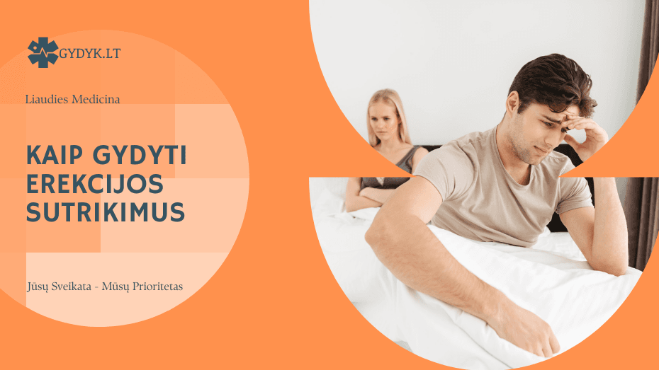 Kaip gydyti erekcijos sutrikimus naudojant liaudies mediciną?