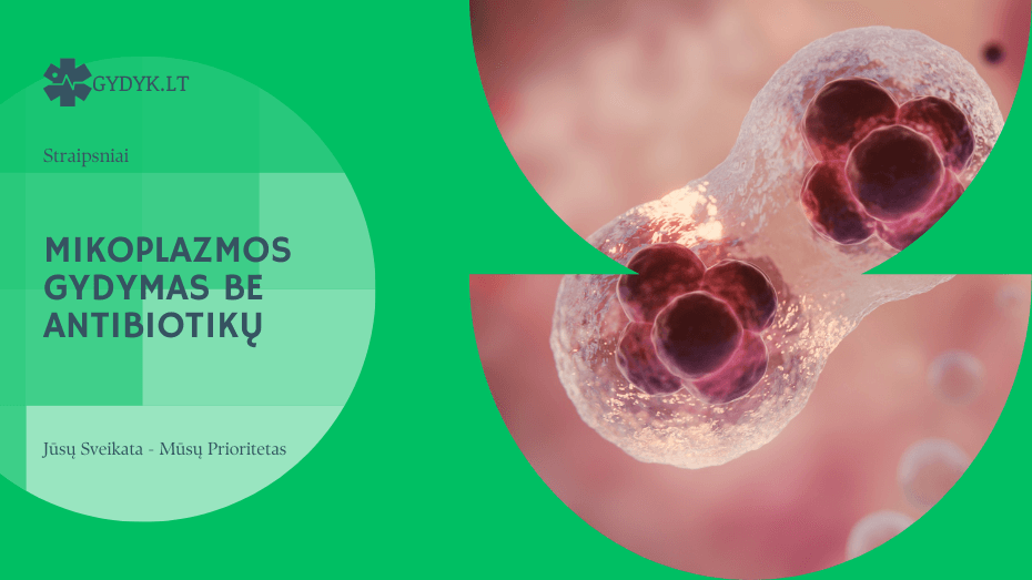 Mikoplazmos gydymas be antibiotikų