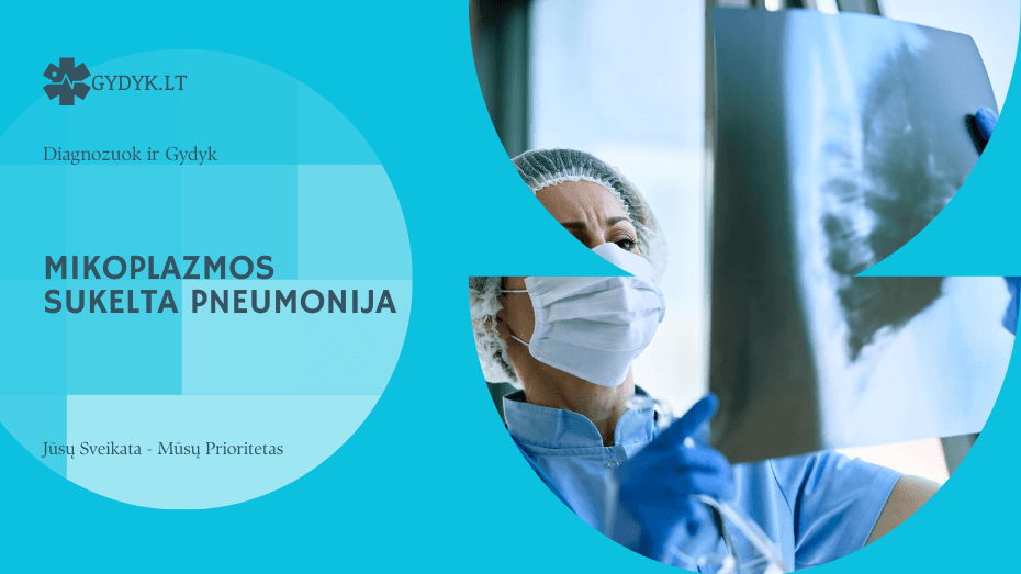 Mikoplazmos sukelta pneumonija