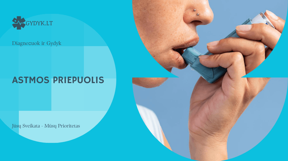 Astmos priepuolis: žingsniai, kurie gali išgelbėti gyvybę