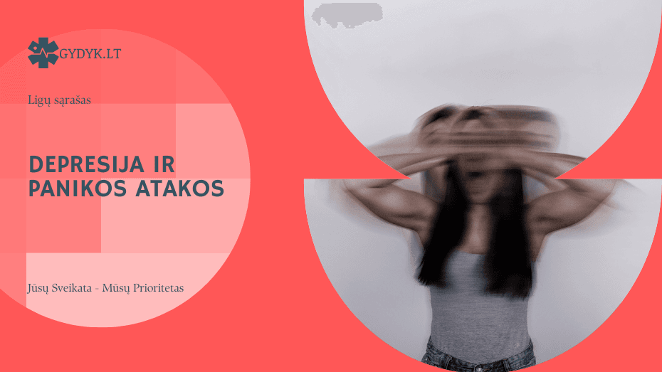 Depresija ir panikos atakos: koks ryšys tarp šių būklių